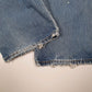Mens Blue Levis Distressed Vintage 00s  Jeans