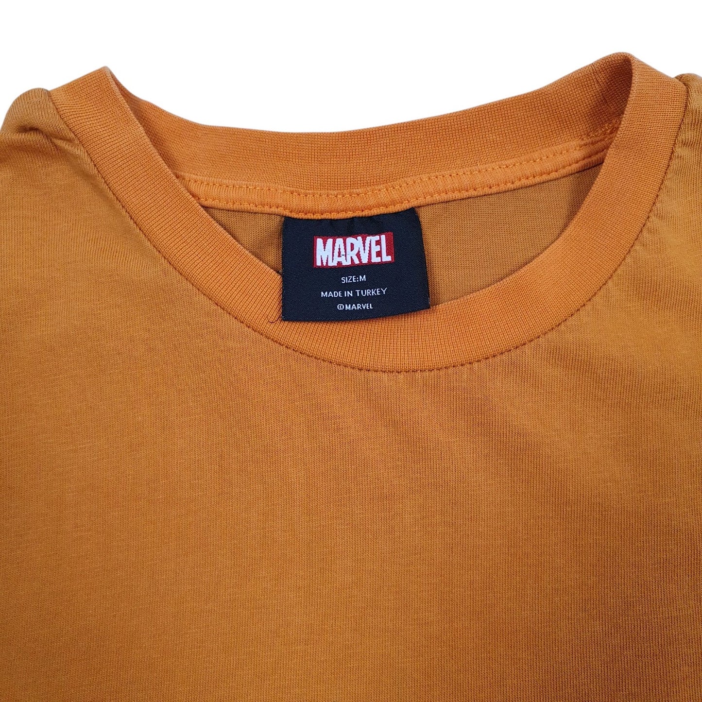 Mens Orange Marvel Doctor Strange  T Shirt