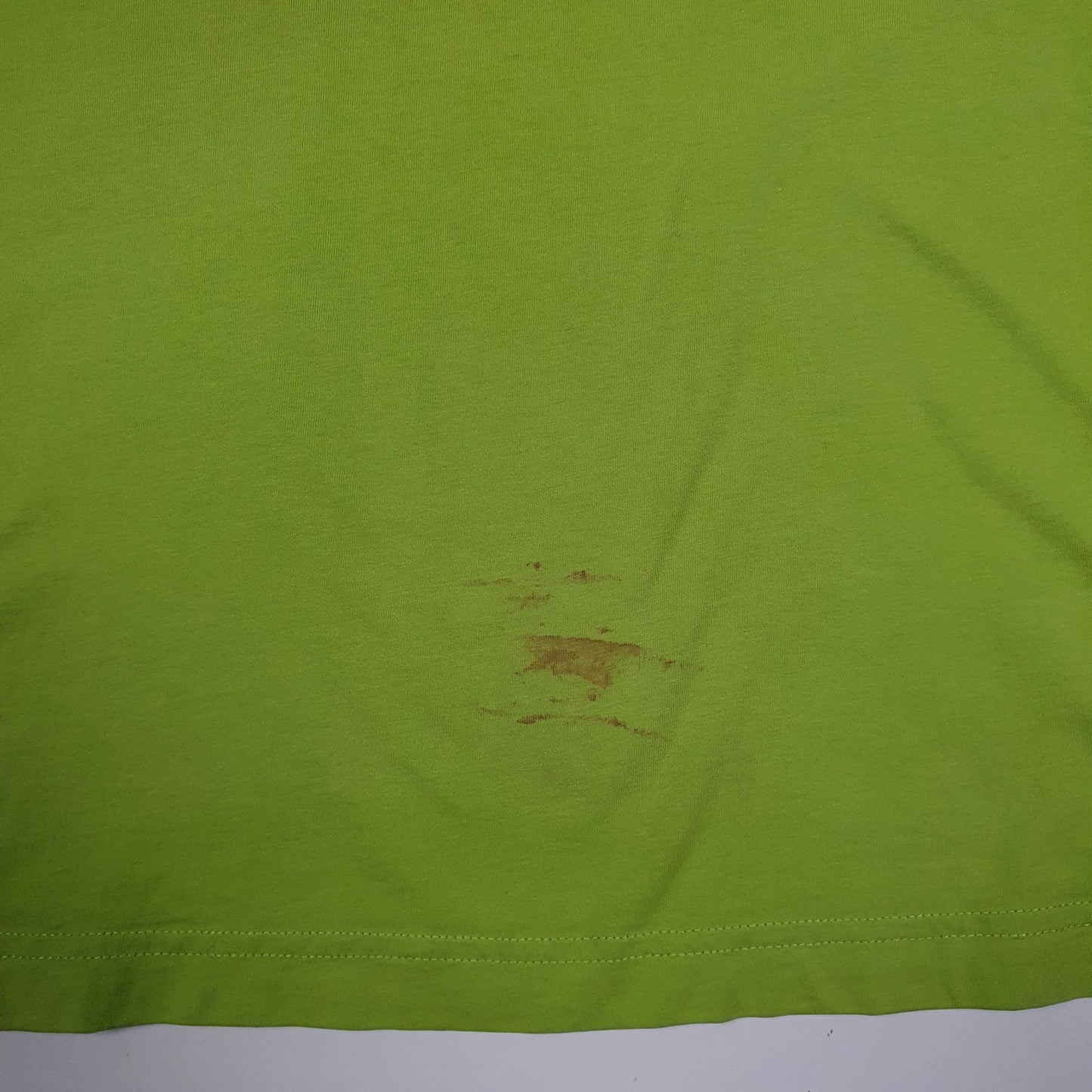 Mens Green Lotto Italian Tennis  T Shirt
