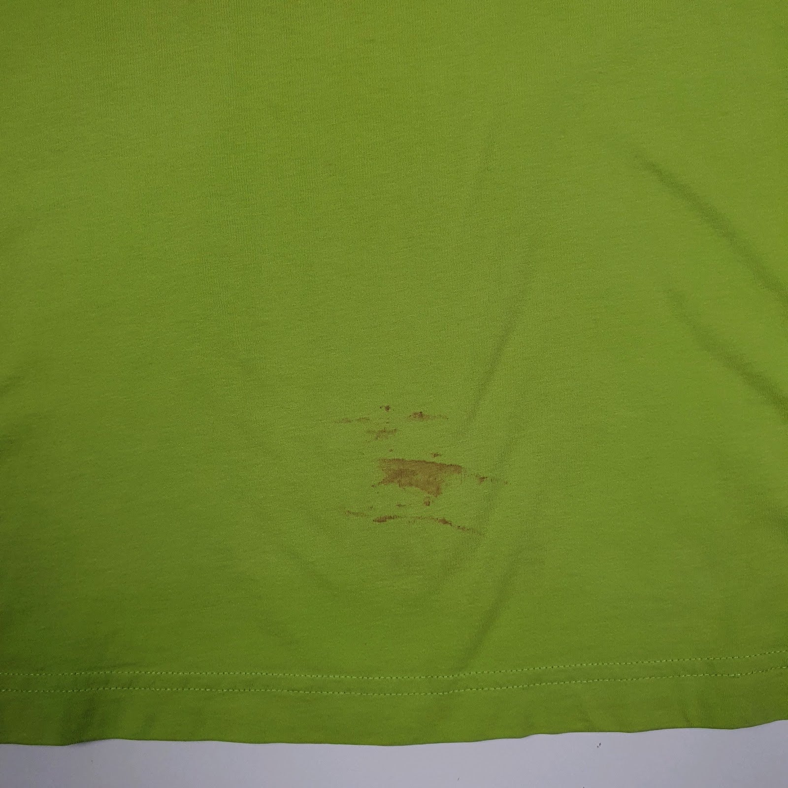 Mens Green Lotto Italian Tennis  T Shirt
