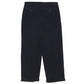 Mens Black Nautica Rigger Pleated  Trousers