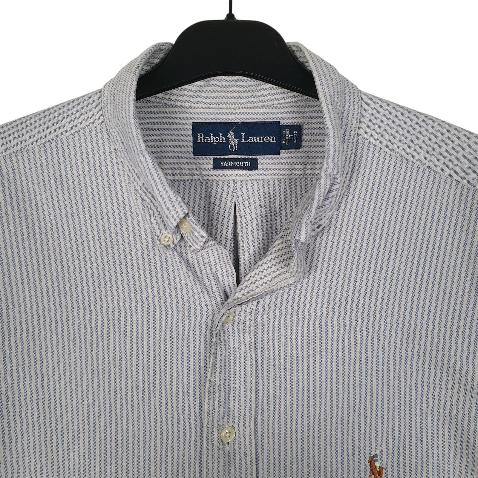 Mens Blue Ralph Lauren   Shirt