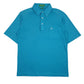 Mens Blue Munsingwear Penguin Grandslam Golf Vintage 90s Made In USA Short Sleeve Polo Shirt