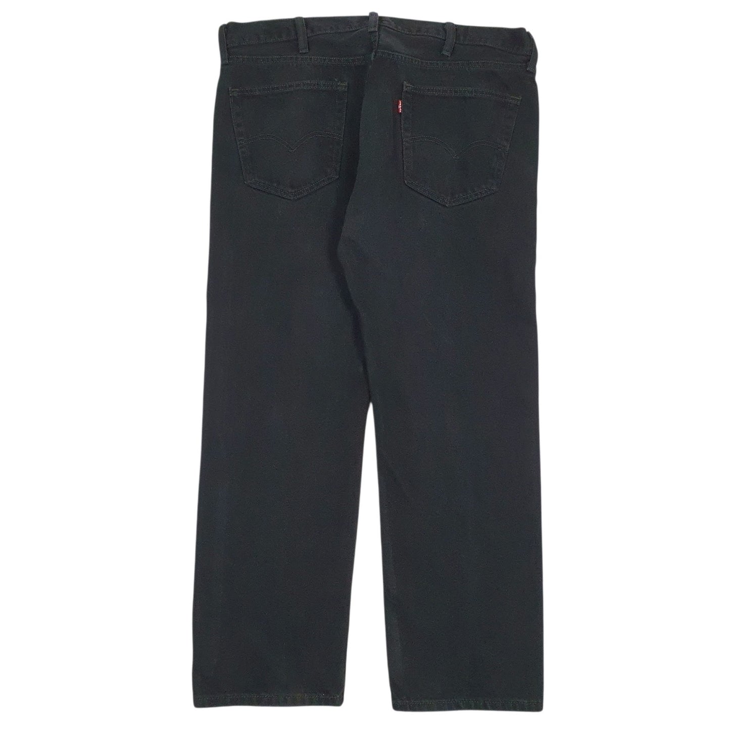 Mens Black Levis   Jeans