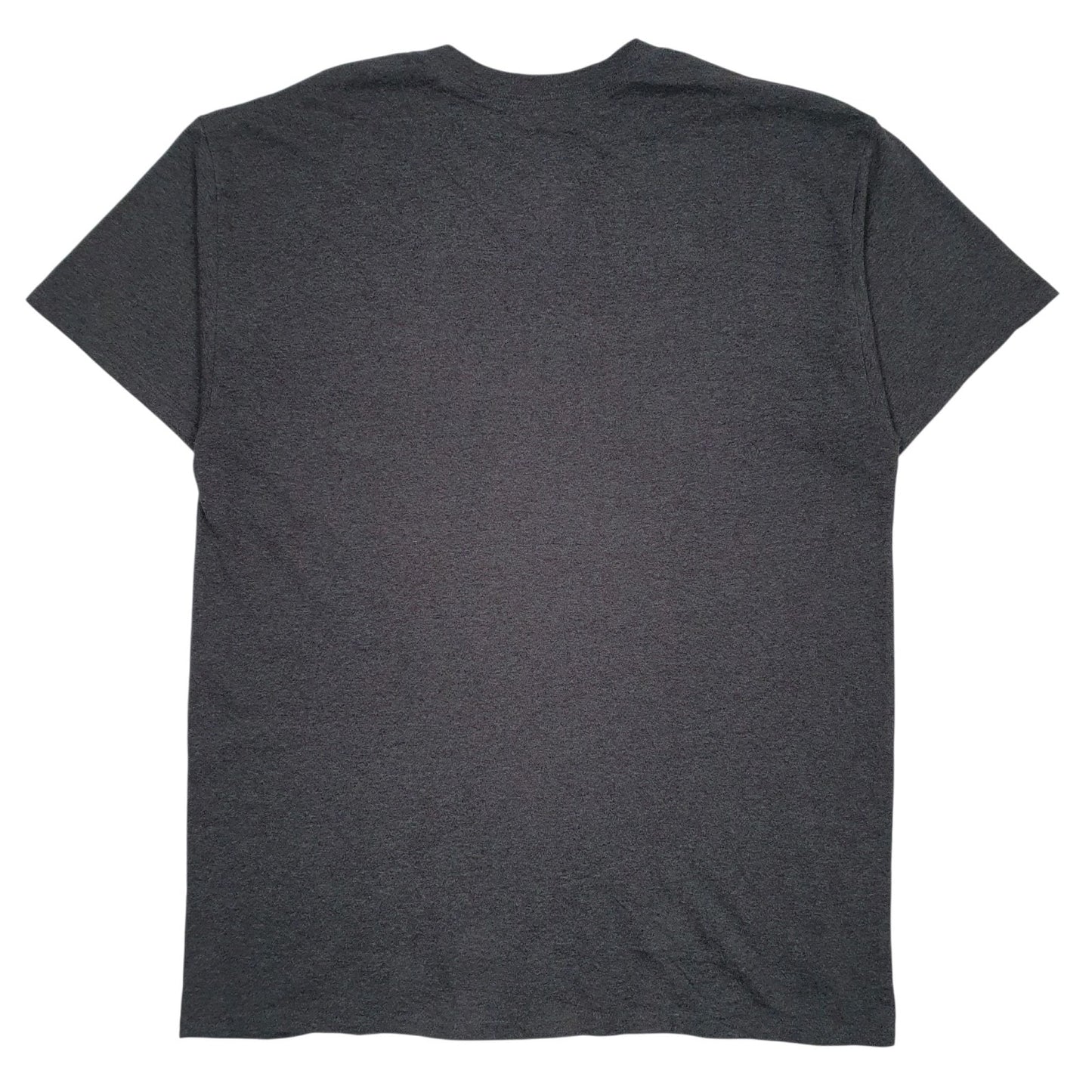 Mens Grey Majestic NFL Los Angeles Rams  T Shirt