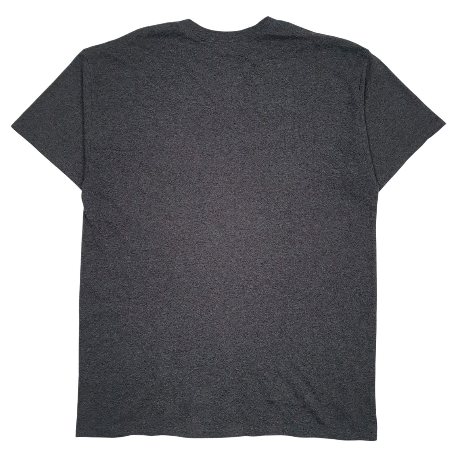 Mens Grey Majestic NFL Los Angeles Rams  T Shirt