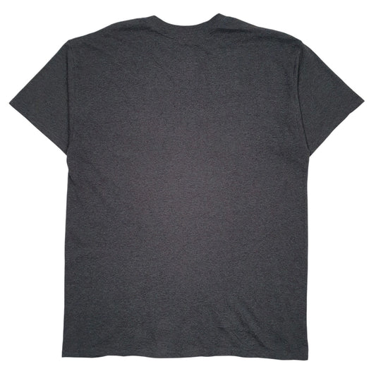 Mens Grey Majestic NFL Los Angeles Rams  T Shirt