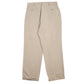 Mens Brown Polo Ralph Lauren Double Pleated  Trousers