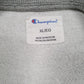 Mens Grey Champion Spellout Crewneck Jumper