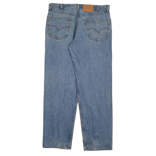 Mens Blue Levis   Jeans