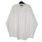 Mens White Nautica  Long Sleeve Shirt
