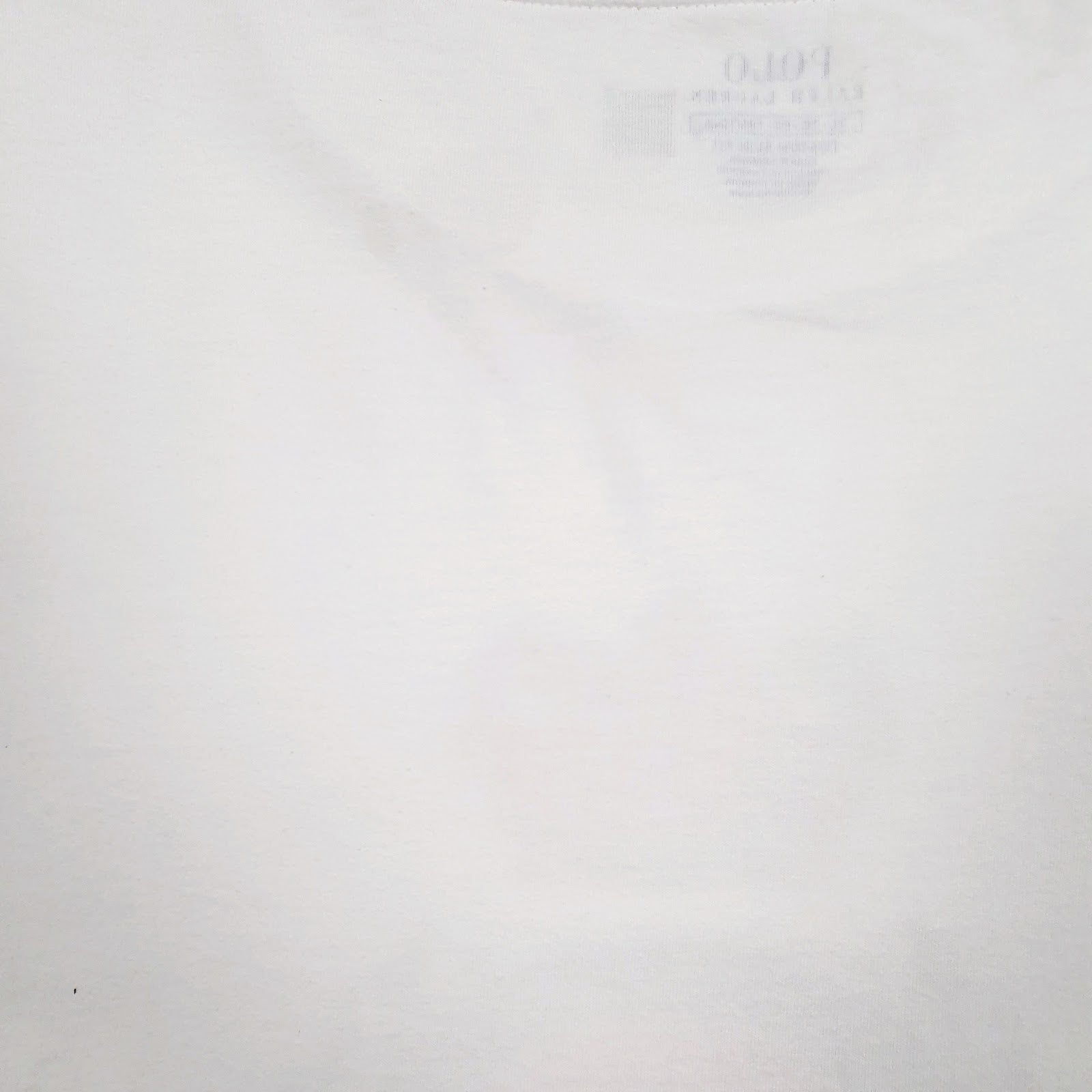 Mens White Polo Ralph Lauren   T Shirt