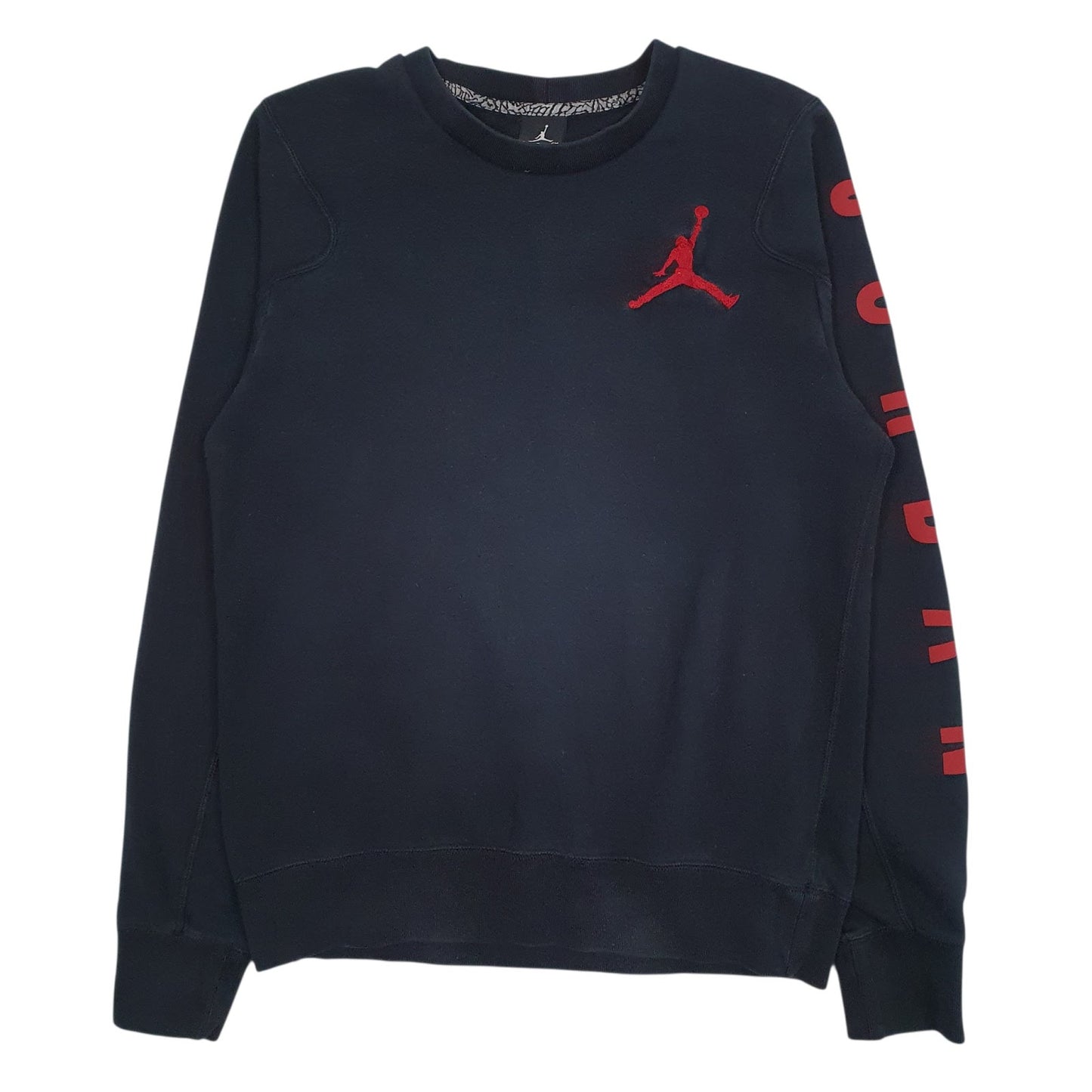 Mens Black Nike  Crewneck Jumper