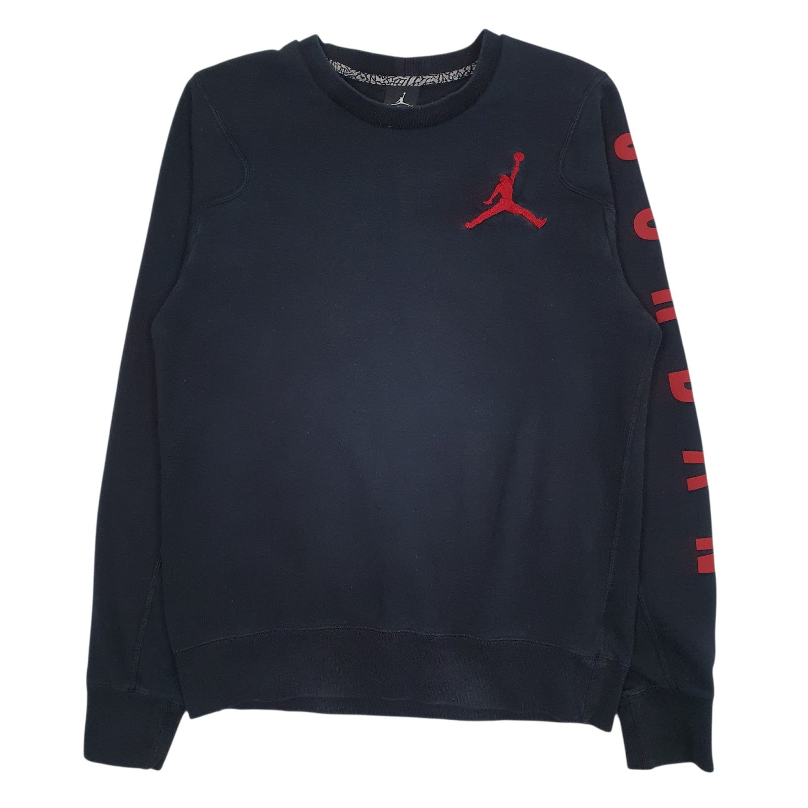 Mens Black Nike  Crewneck Jumper