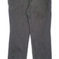 Mens Grey Carhartt Carpenter  Jeans