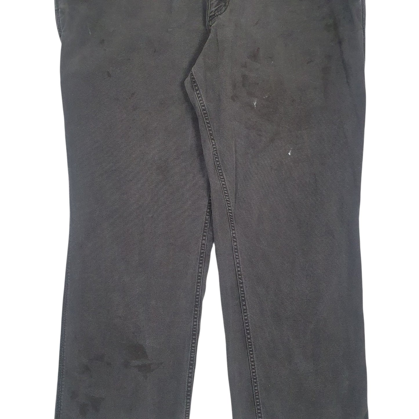 Mens Grey Carhartt Carpenter  Jeans