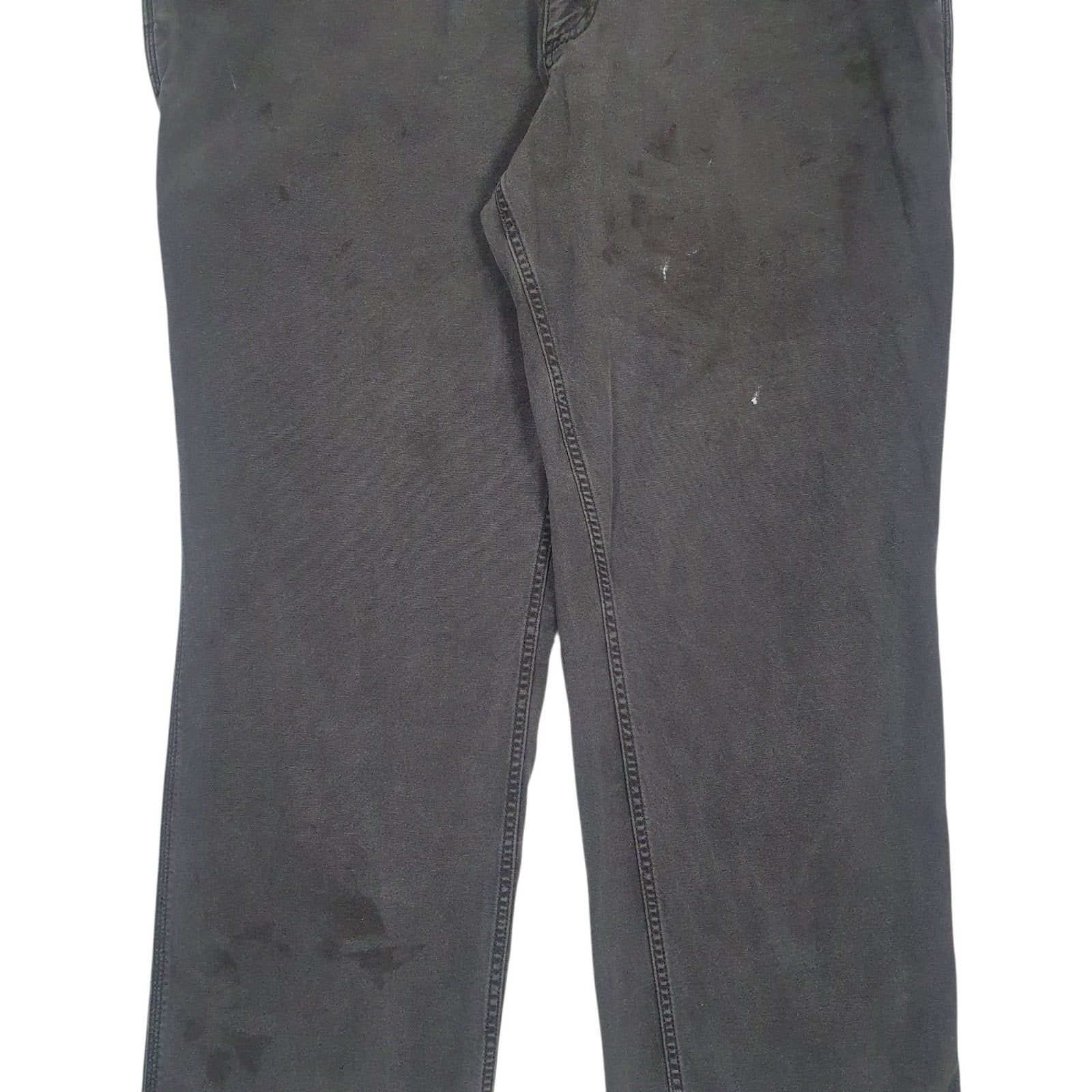 Mens Grey Carhartt Carpenter  Jeans