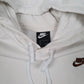 Mens White Nike  Hoodie Jumper