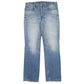 Mens Blue Levis Distressed 514 JeansW36 L32