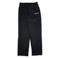 Mens Black Lotto  Jogger Trousers