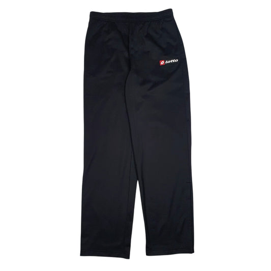 Mens Black Lotto  Jogger Trousers