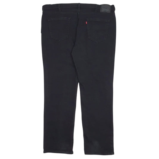 Mens Black Levis   Jeans