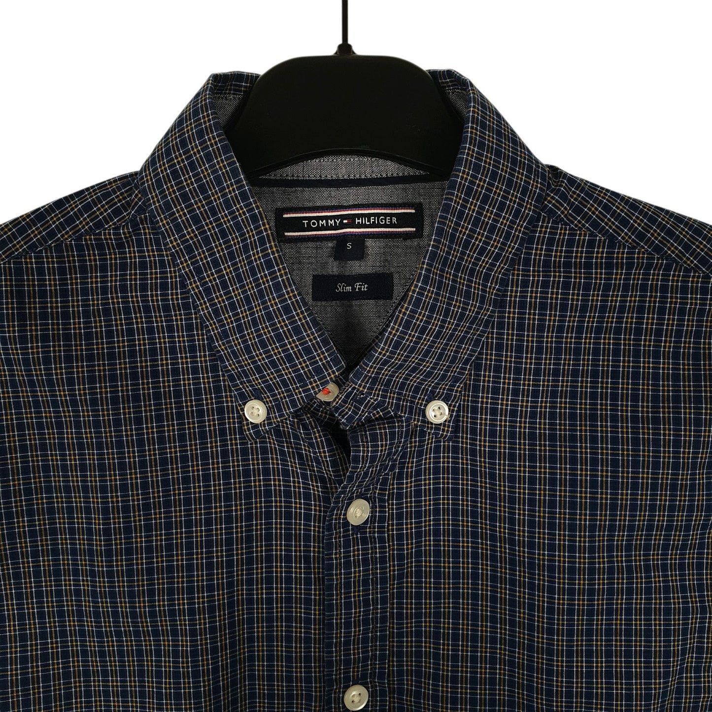 Mens Navy Tommy Hilfiger   Shirt