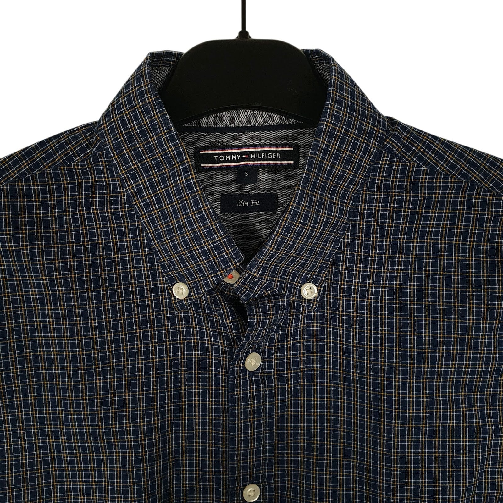 Mens Navy Tommy Hilfiger   Shirt