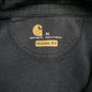 Mens Navy Carhartt Hooded Quarter Zip Jumper