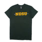 Mens Green Gildan North Dakota State University Short Sleeve T Shirt