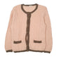 Womens Link Lady Cross  Cardigan Jumper