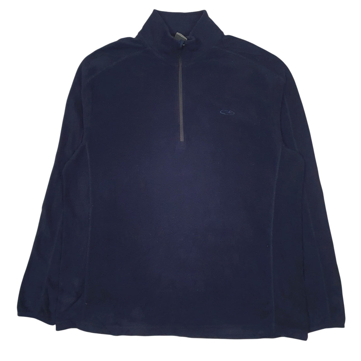 Mens Navy Champion  Quarter Zip Jumper