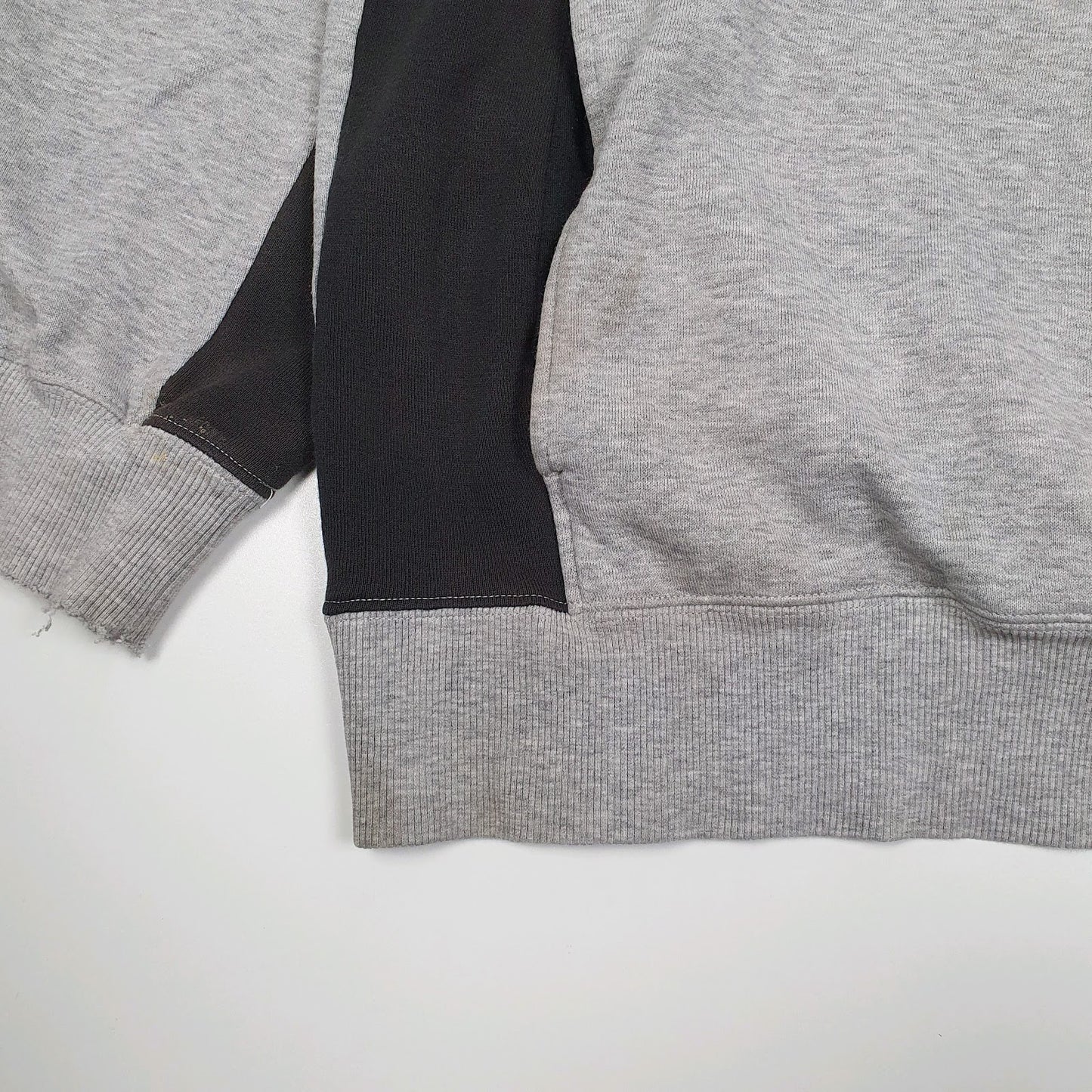 Mens Grey Adidas  Hoodie Jumper