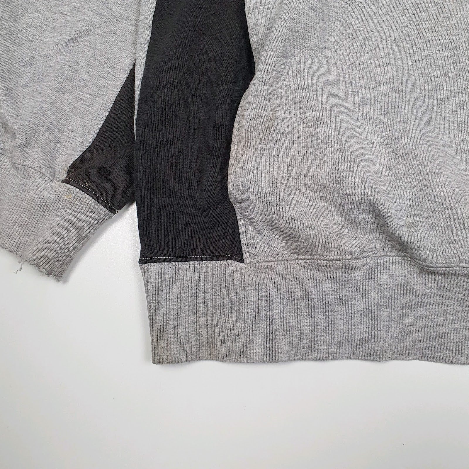 Mens Grey Adidas  Hoodie Jumper