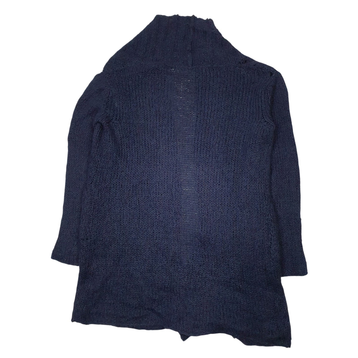 Womens Navy Anonyme Knit Robe Cardigan Jumper