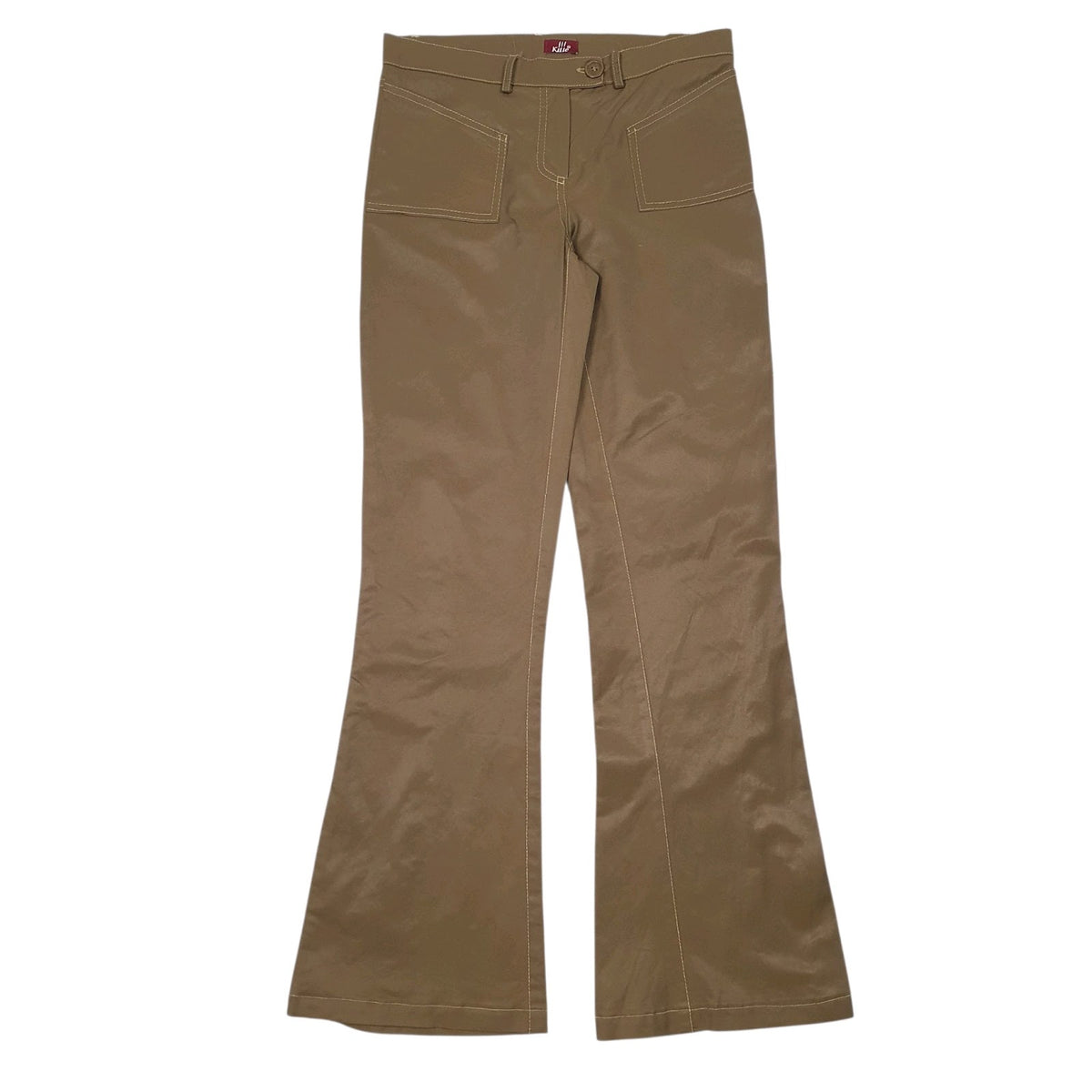 Womens Brown Kitte Vintage Formal Trousers