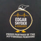 Mens Black Delta NFL Pittsburgh Penguins  T Shirt