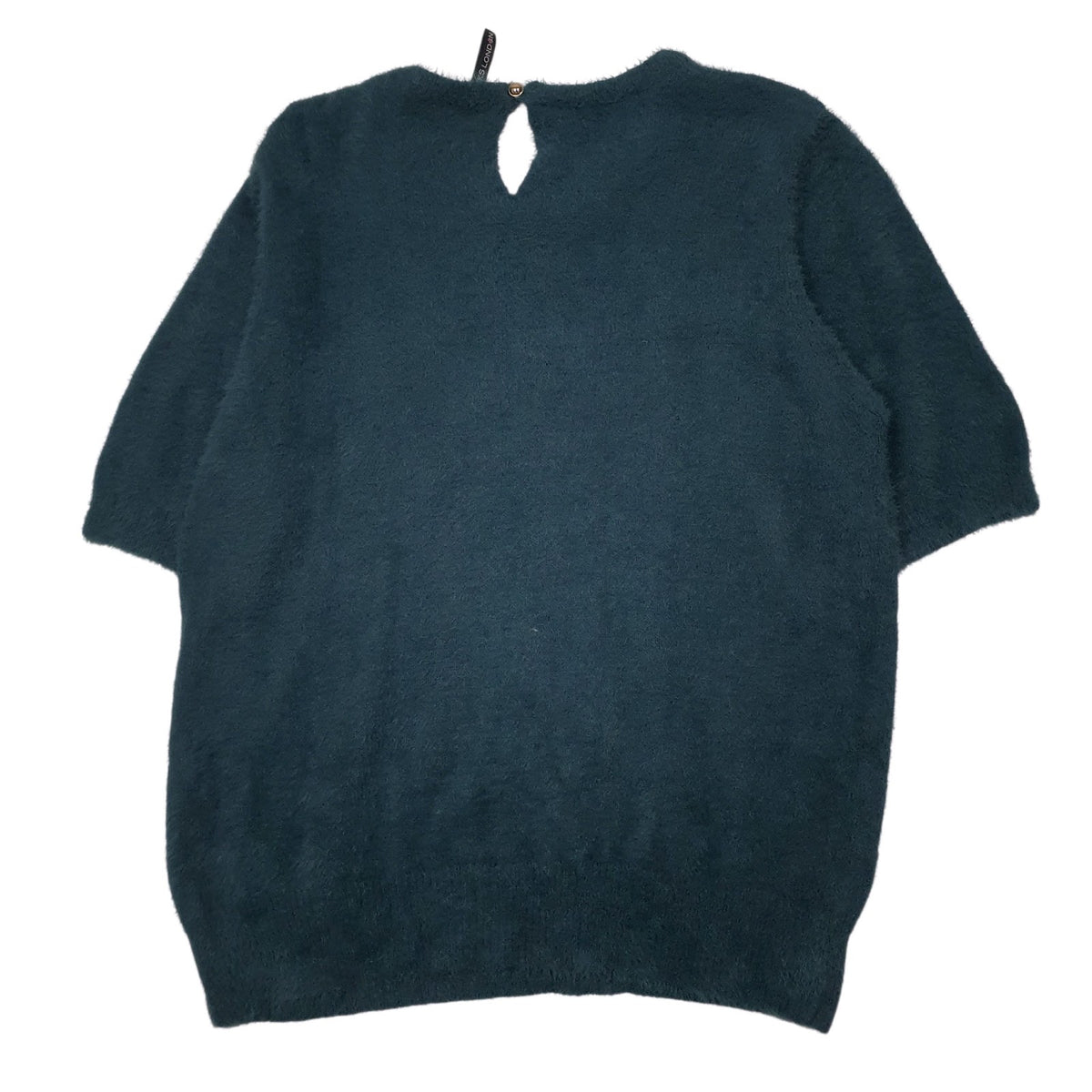 Womens Blue HK Works London Fluffy Crewneck Jumper