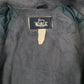 Mens Blue Woolrich Vintage 1970s Fleece Lined Bomber  Coat