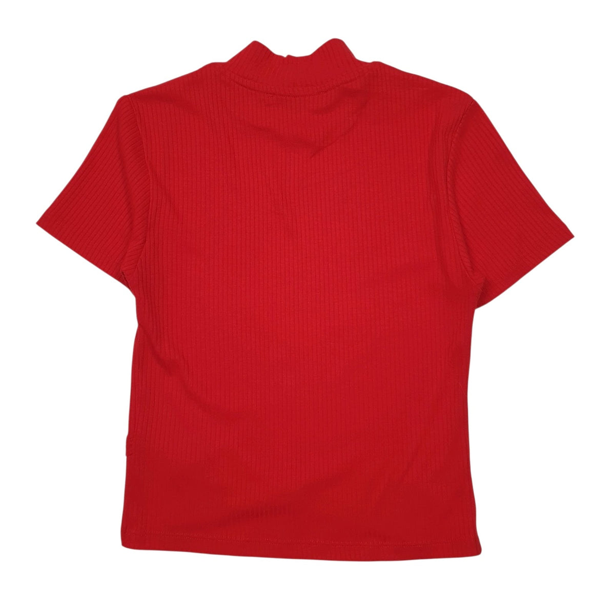 Womens Red FB Sisters   T Shirt