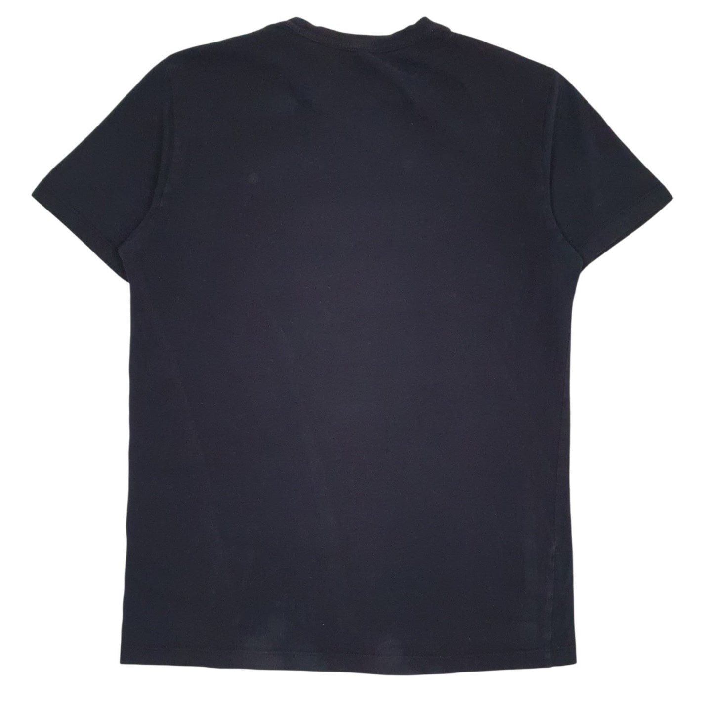 Mens Black All Saints   T Shirt