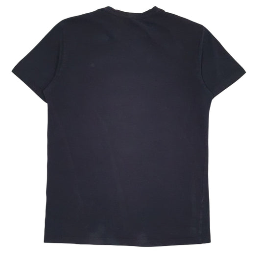Mens Black All Saints   T Shirt
