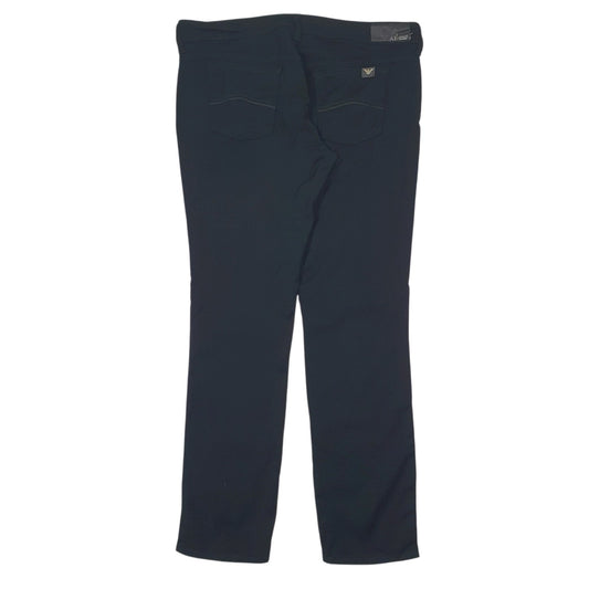 Womens Black Armani   Trousers