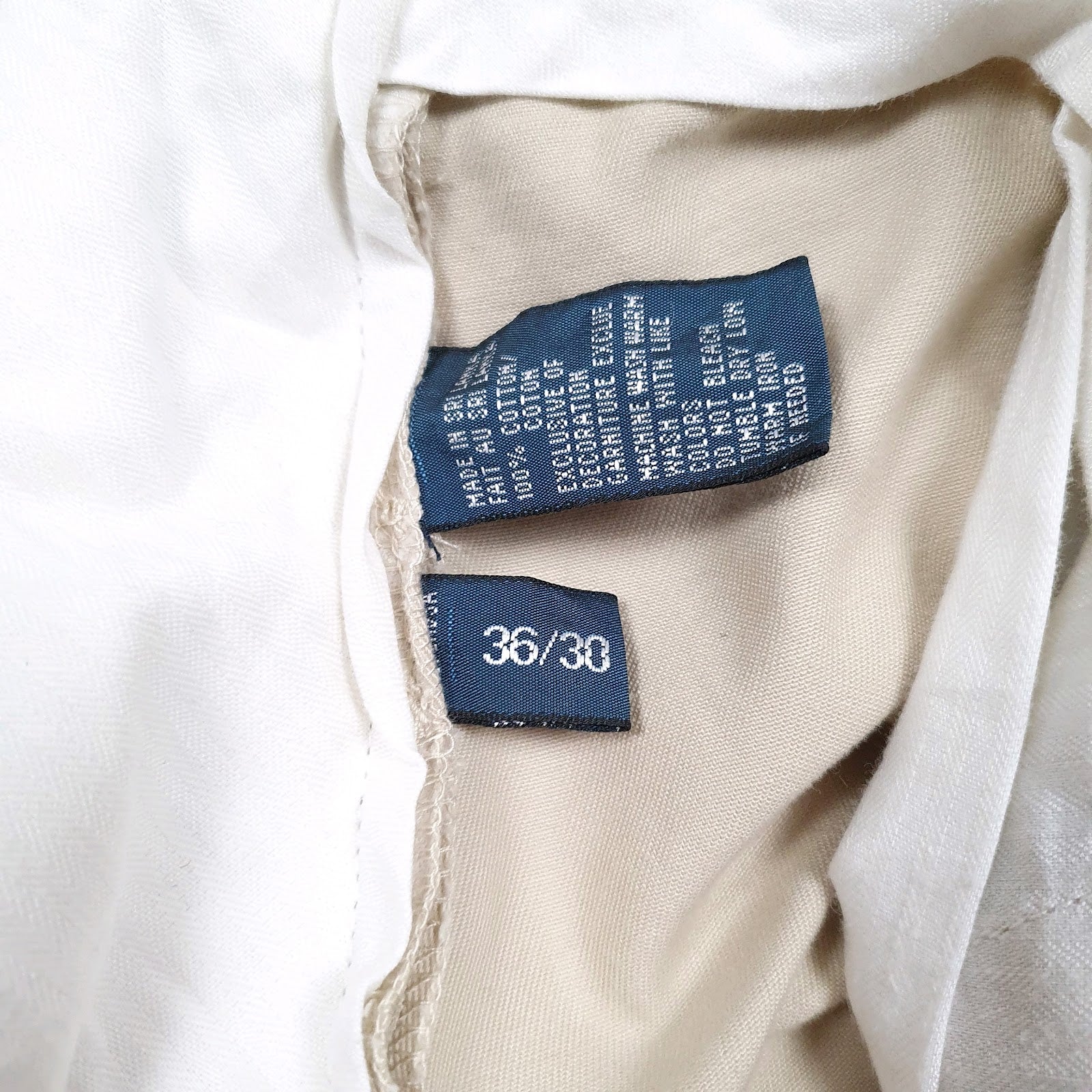 Mens Beige Polo Ralph Lauren Suffield Pant  Trousers