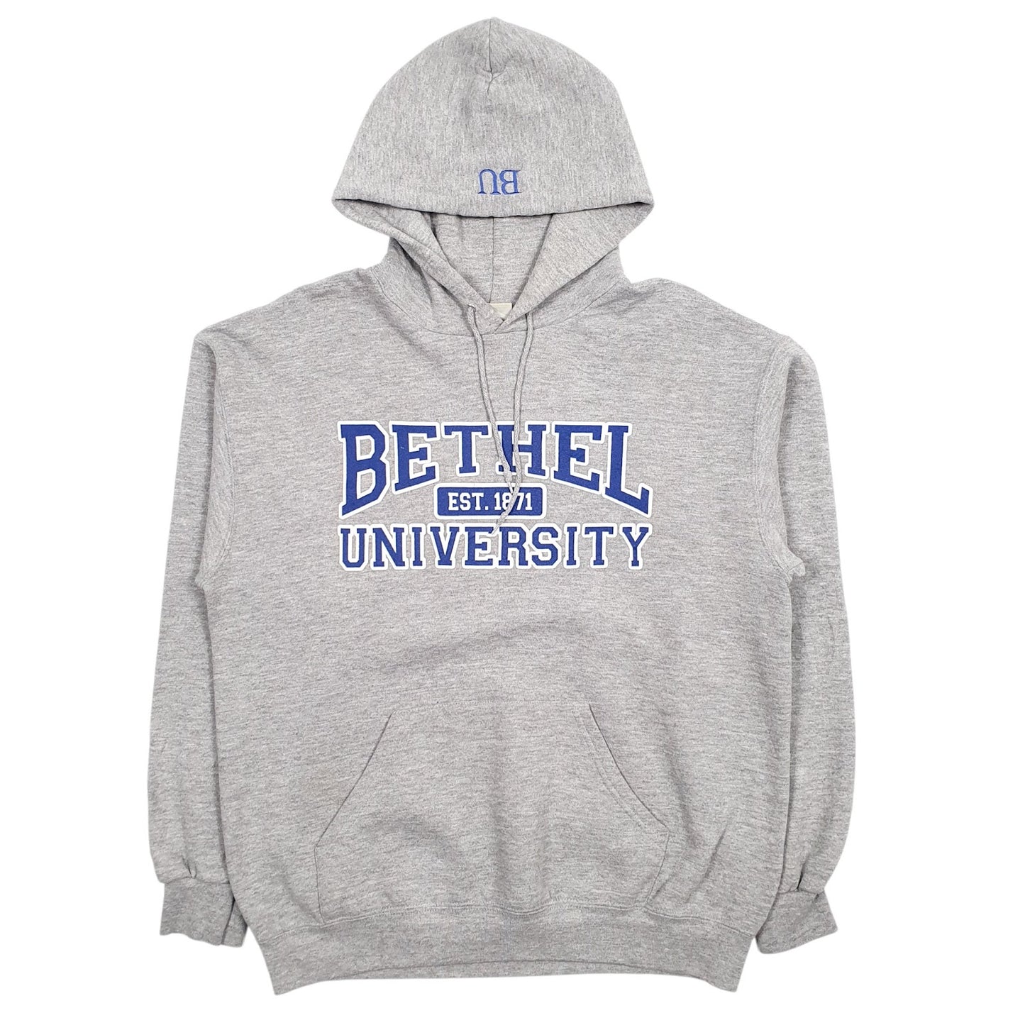Mens Grey Lee  Hoodie Jumper