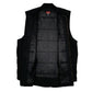 Mens Black Wrangler Workwear Vest Bodywarmer Hoodie Coat