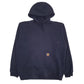 Mens Navy Carhartt  Hoodie Jumper
