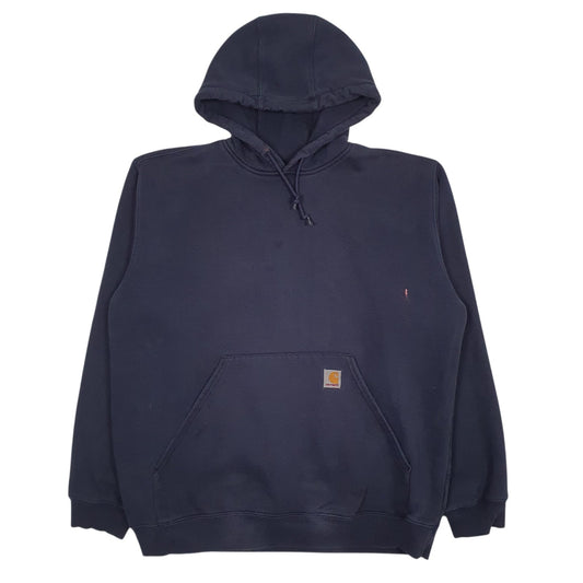 Mens Navy Carhartt  Hoodie Jumper