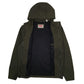 Mens Green Levis Softshell Hooded  Coat