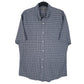 Mens Blue Eddie Bauer  Short Sleeve Shirt